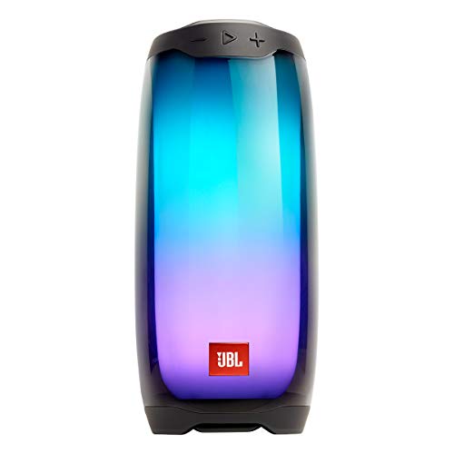 JBL Pulse 4 - Altoparlante Bluetooth portatile impermeabile con spettacolo di luci - Nero