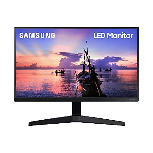 Monitor per computer SAMSUNG serie T350 FHD 1080p da 22', 75 Hz, pannello IPS, HDMI,...