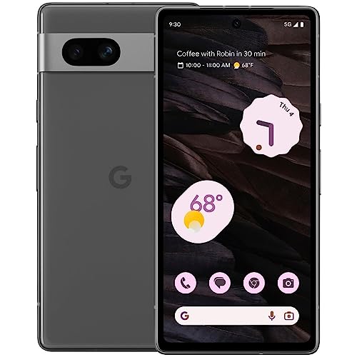 Google Pixel 7a - Cellulare Android sbloccato - Smartphone con grandangolo...