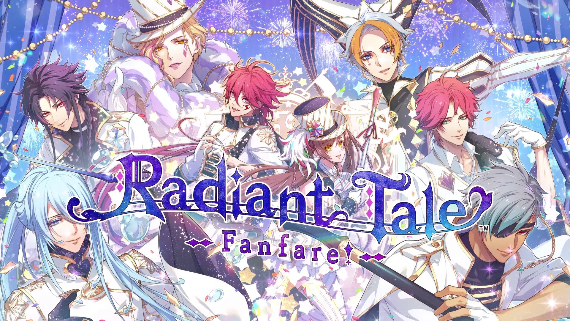 Racconto radioso: Fanfara!  venendo a ovest quest'estate