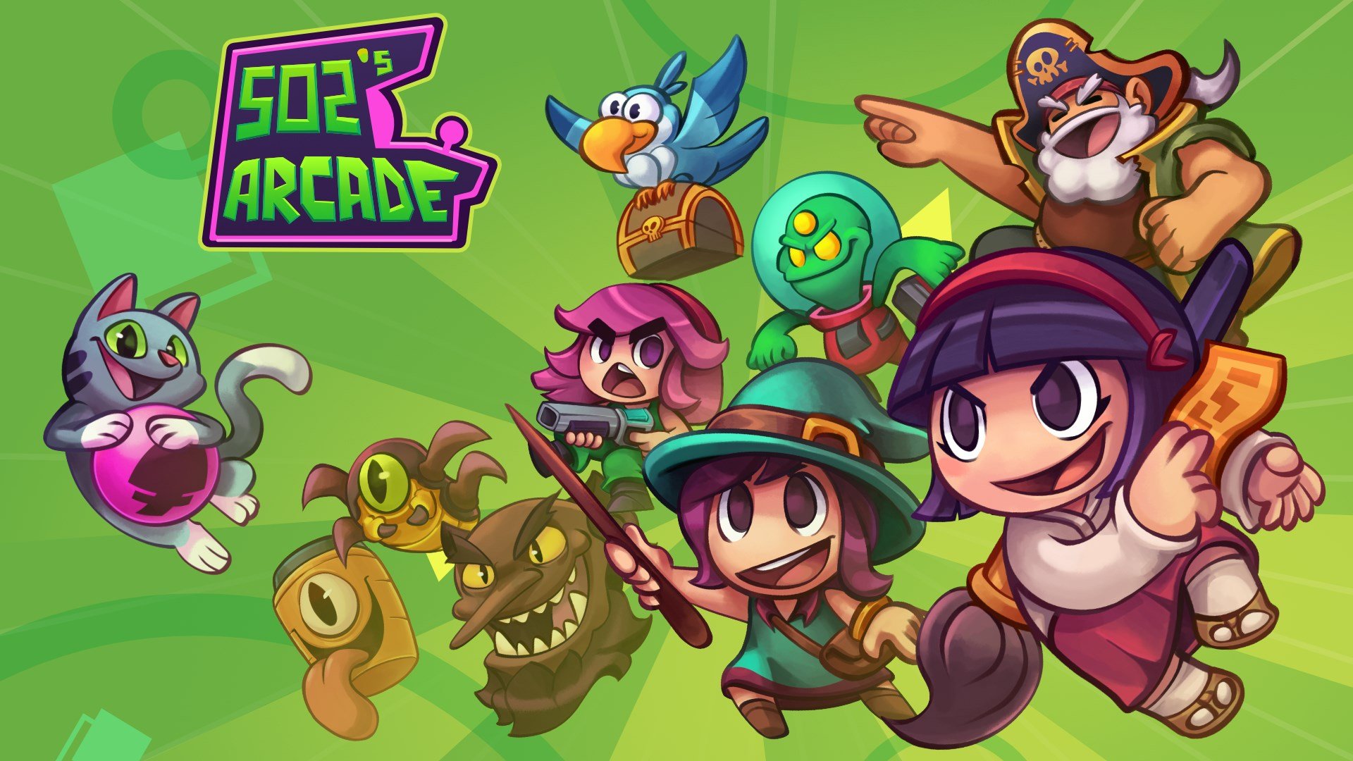 502's Arcade verrà lanciato il 22 febbraio per PS5, Xbox Series, PS4, Xbox One, Switch e PC