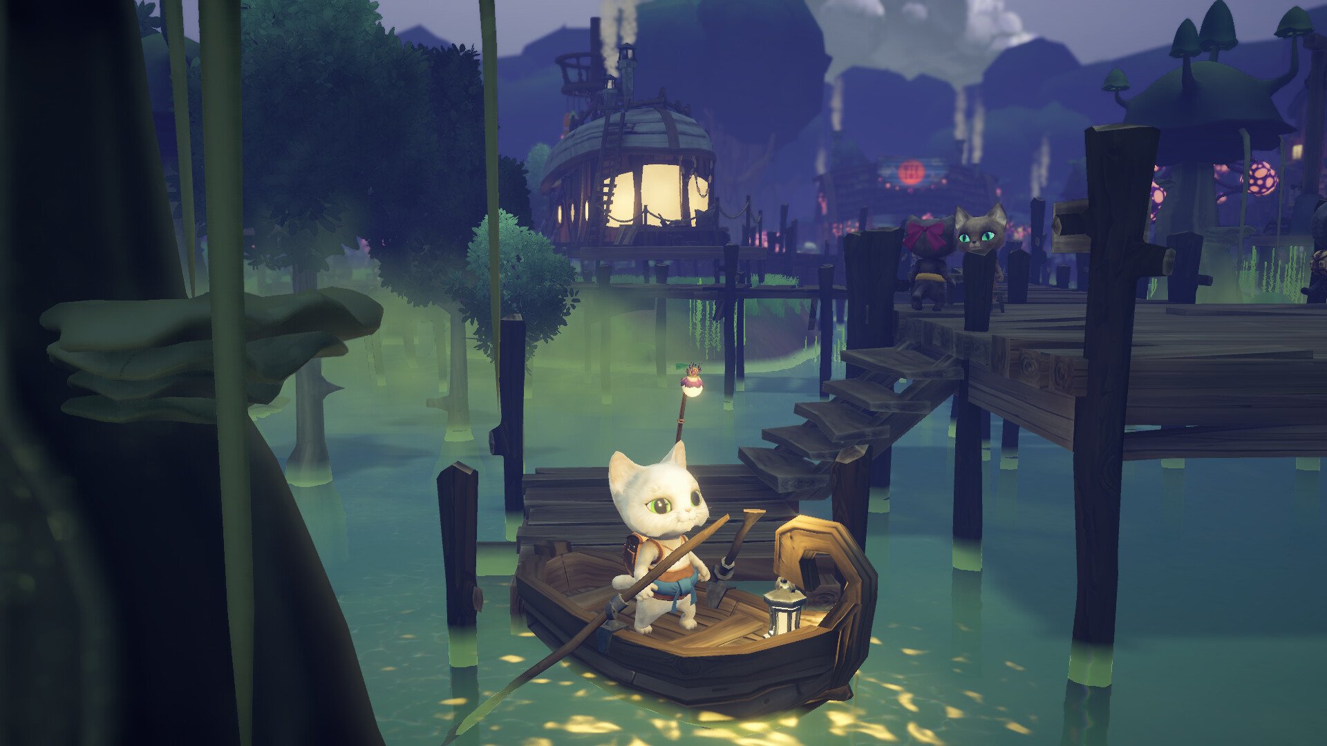 Whisker Waters verrà lanciato il 19 aprile