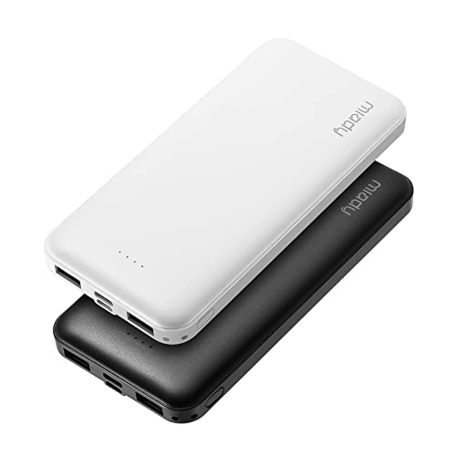 Power Bank Miady da 10.000 mAh (confezione da 2)