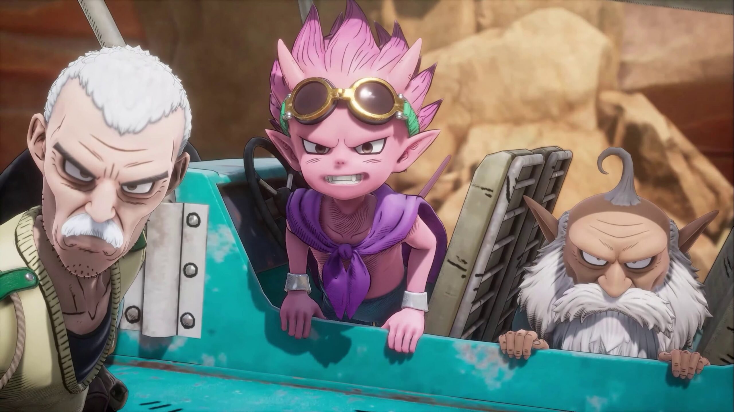 Trailer "Panoramica del gameplay" di SAND LAND