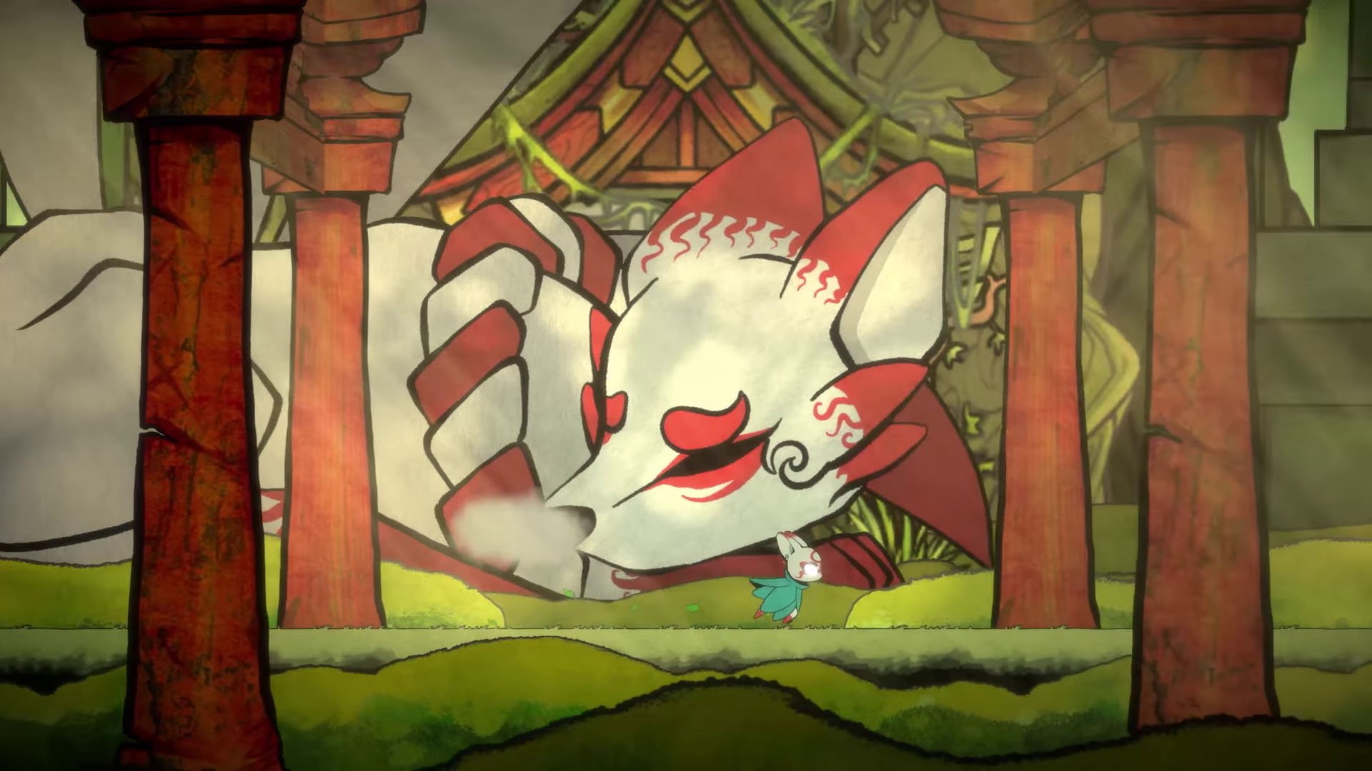 Bo: Path of the Teal Lotus verrà lanciato il 18 luglio per PS5, Xbox Series, Switch e PC