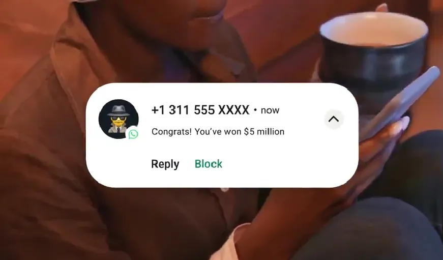 L'aggiornamento di WhatsApp semplifica la gestione dello spam