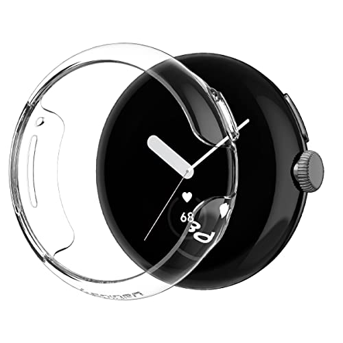 Spigen Thin Fit Progettato per Google Pixel Watch2/Custodia per orologio Pixel...