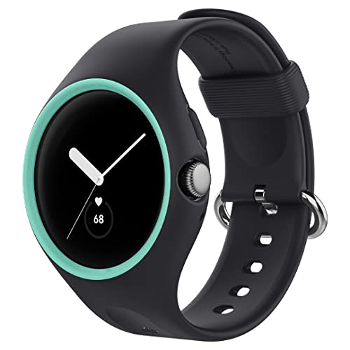 Caseologia Nano Pop [Band with Case] Progettato per il cinturino Google Pixel Watch 2...