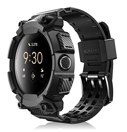 SUPCASE Custodia Unicorn Beetle Pro Series per Google Pixel Watch/Pixel Watch 2...