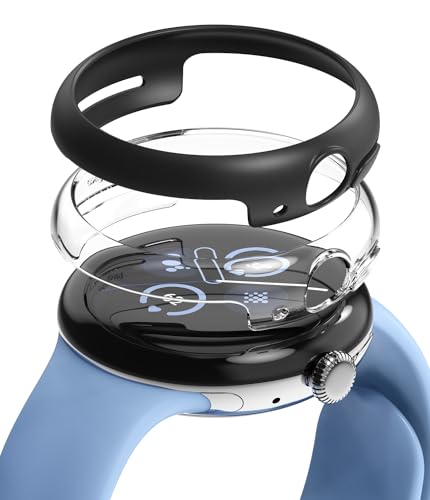 Ringke Slim [Anti-Yellowing Material / 2 Pack] Compatibile con GooglePixel...