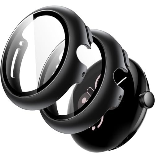 Custodia JETech con protezione schermo per Google Pixel Watch 2 (2023) / Pixel...