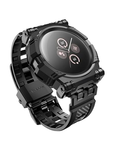 Custodia i-Blason Armorbox per Google Pixel Watch 2 con cinturino/cinturino per orologio Pixel...