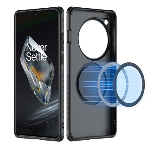 Nillkin per OnePlus 12 Custodia Magsafe 6.82'' Schermo smerigliato per OnePlus...