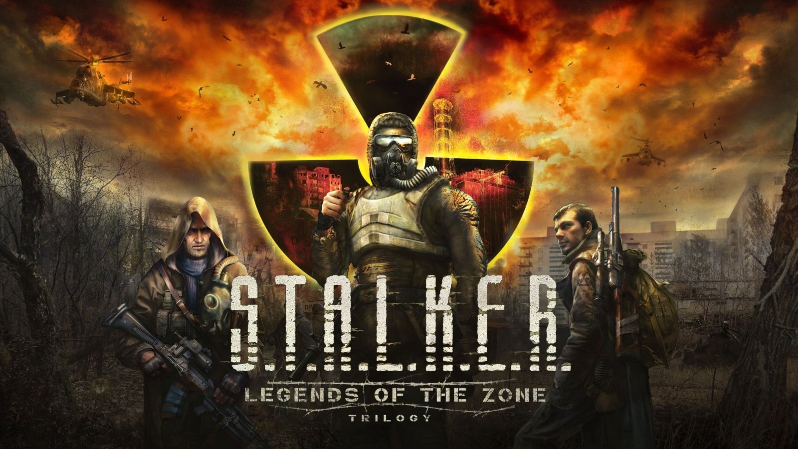 STALKER: Legends of the Zone Trilogy ora disponibile per PS4 e Xbox One