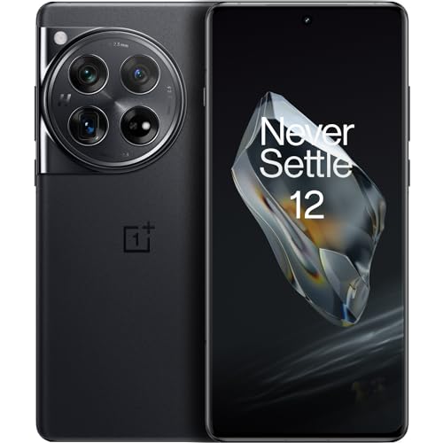 OnePlus 12,12 GB RAM+256 GB, Dual-SIM, Smartphone Android sbloccato, Supporta...
