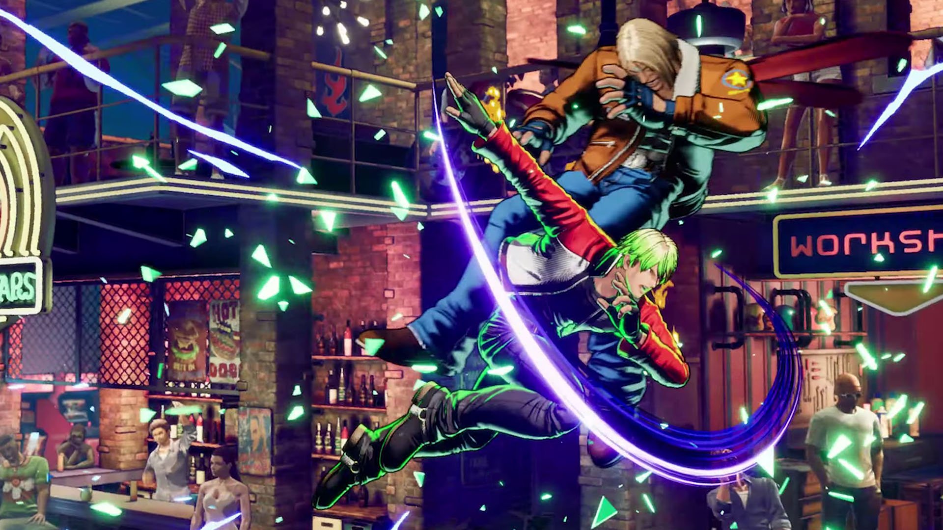 Fatal Fury: City of the Wolves verrà lanciato all'inizio del 2025