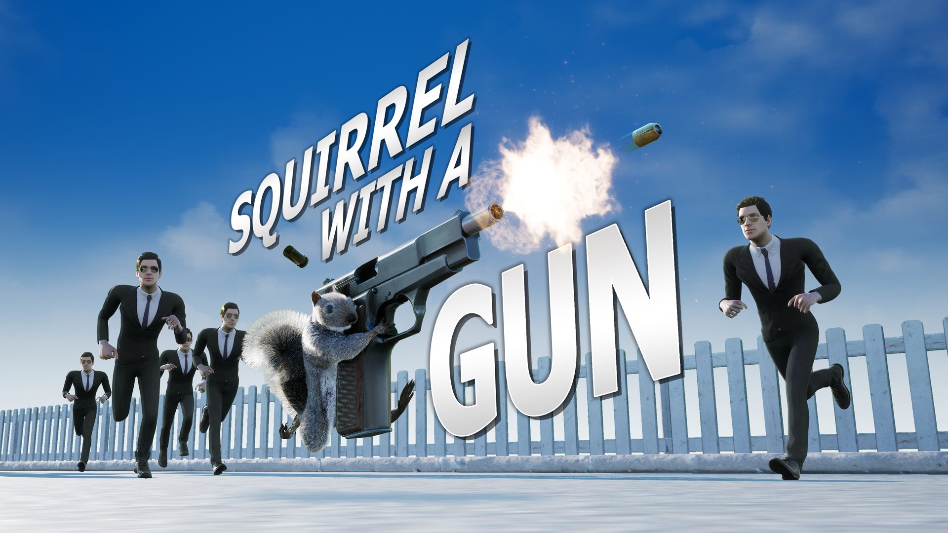 Squirrel with a Gun verrà lanciato questo autunno per PS5, Xbox Series e PC