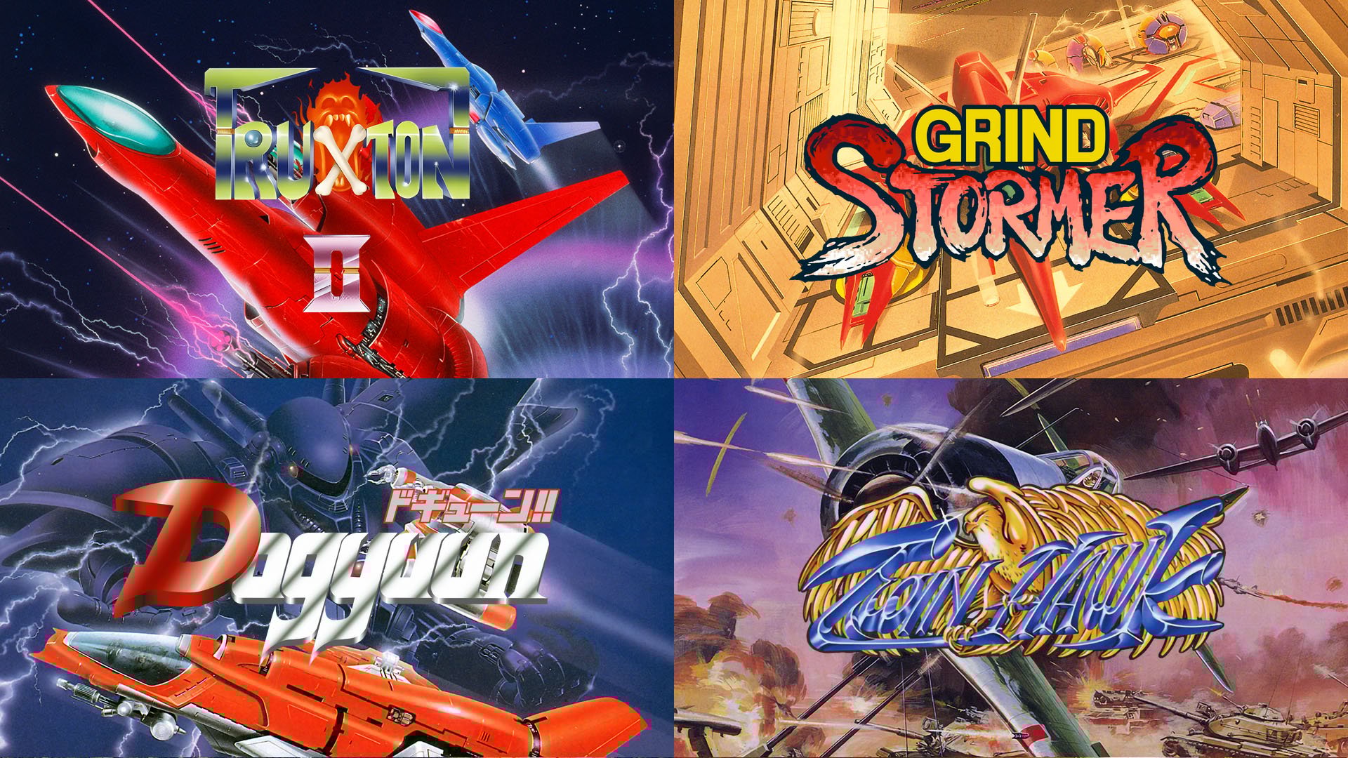 Truxton II, Grind Stormer, Dogyuun e Twin Hawk in arrivo su PC