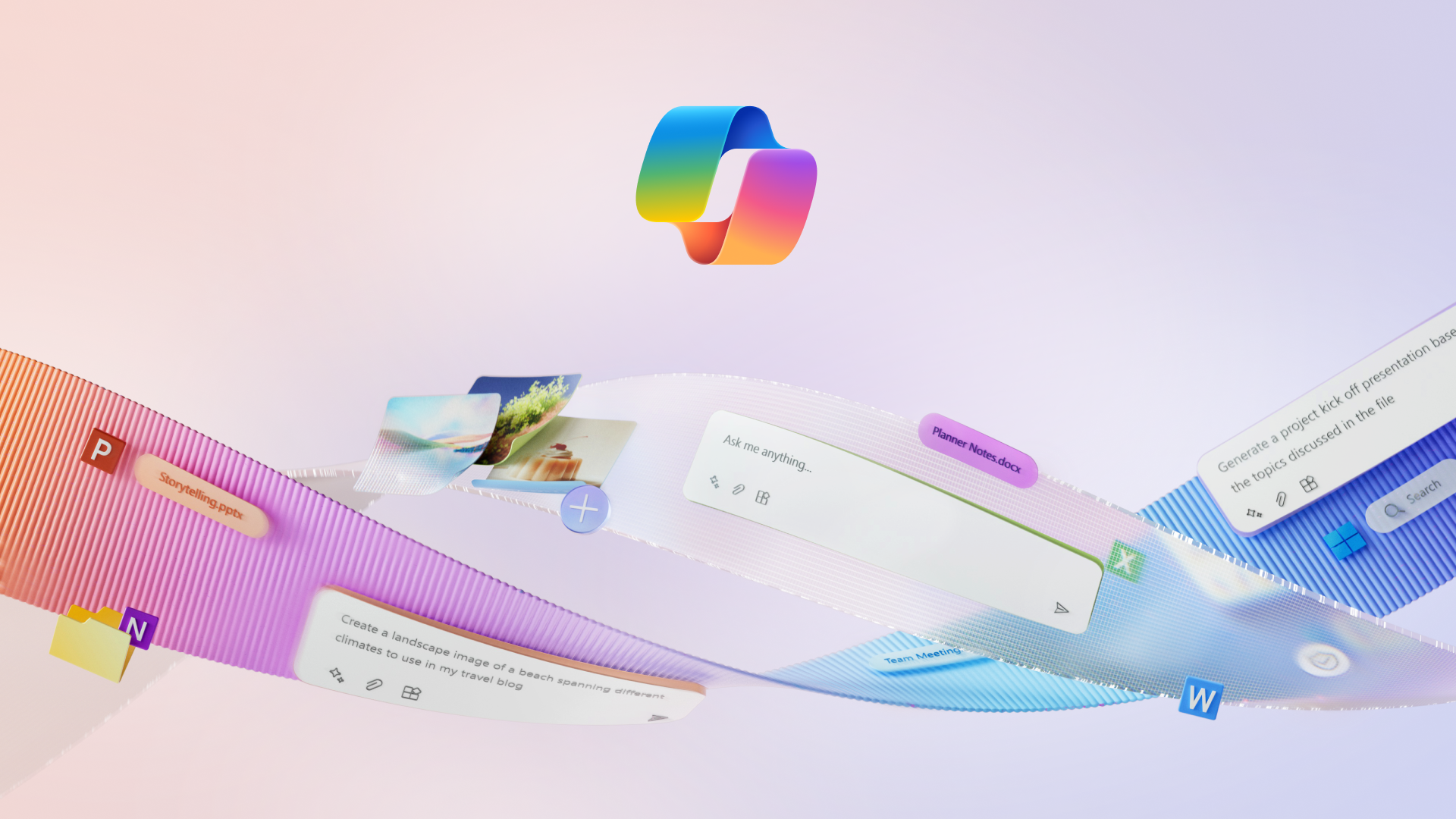 Copilot ora può leggere e analizzare i file caricati su di esso