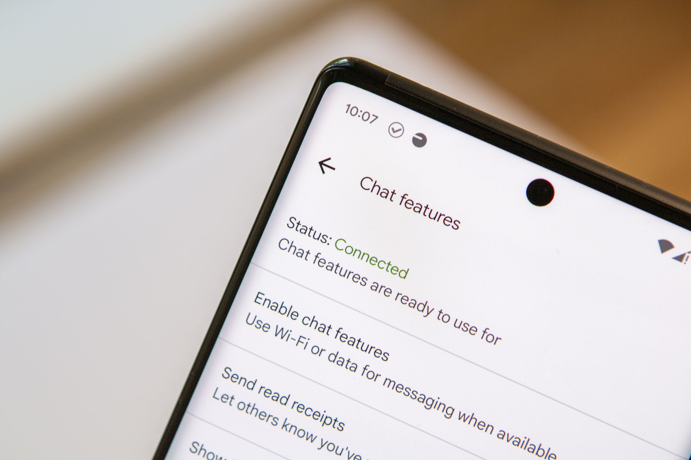 I messaggi RCS non funzionano su un telefono Android rootato