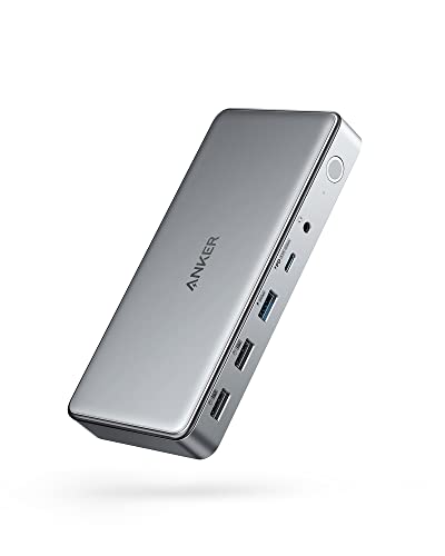 Docking station USB C 10-in-1 Anker con doppia HDMI e DisplayPort - Per...