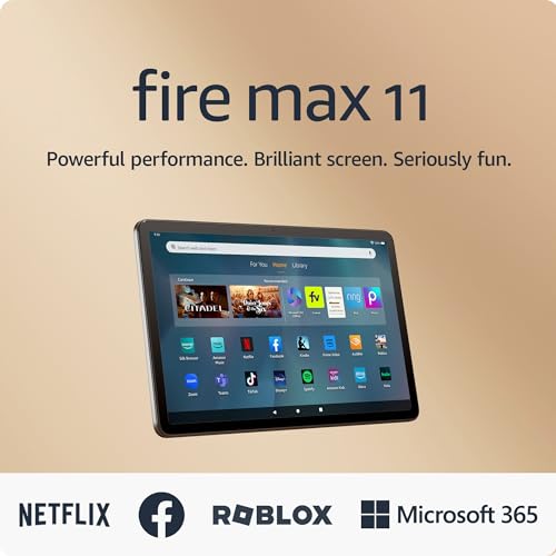 Tablet Amazon Fire Max 11, display vivido da 11