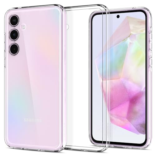 Custodia Spigen Ultra Hybrid progettata per Galaxy A35 5G (2024) - cristallina