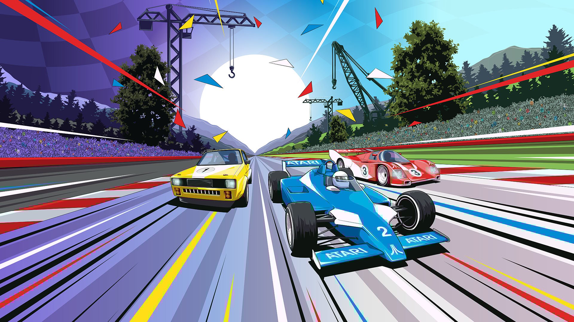 Atari annuncia il gioco di corse arcade NeoSprint per PS5, Xbox Series, PS4, Xbox One, Switch e PC