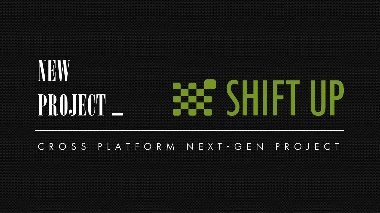 SHIFT UP assume per "RPG d'azione fantascientifico urbano AAA" per console, PC e dispositivi mobili