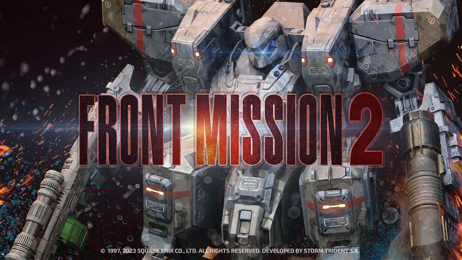 FRONT MISSION 2: Remake in arrivo su PS5, Xbox Series, PS4, Xbox One e PC il 30 aprile