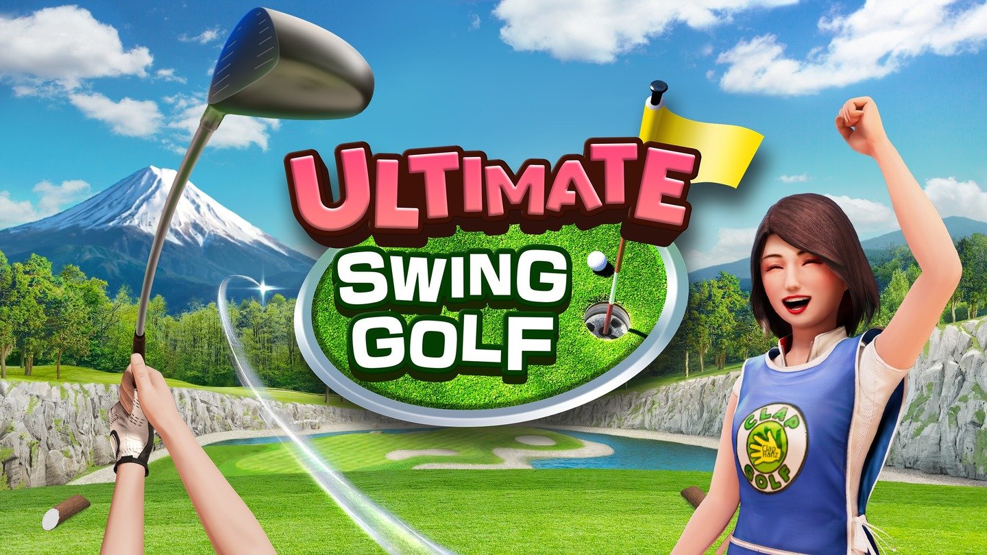 Clap Hanz annuncia Ultimate Swing Golf per Quest 2 e Quest 3