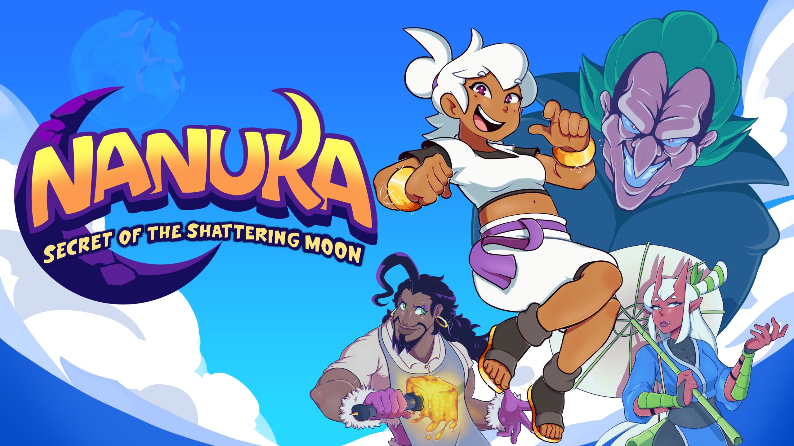 Il puzzle platform a scorrimento laterale in pixel art Nanuka: Secret of the Shattering Moon è stato annunciato per console e PC