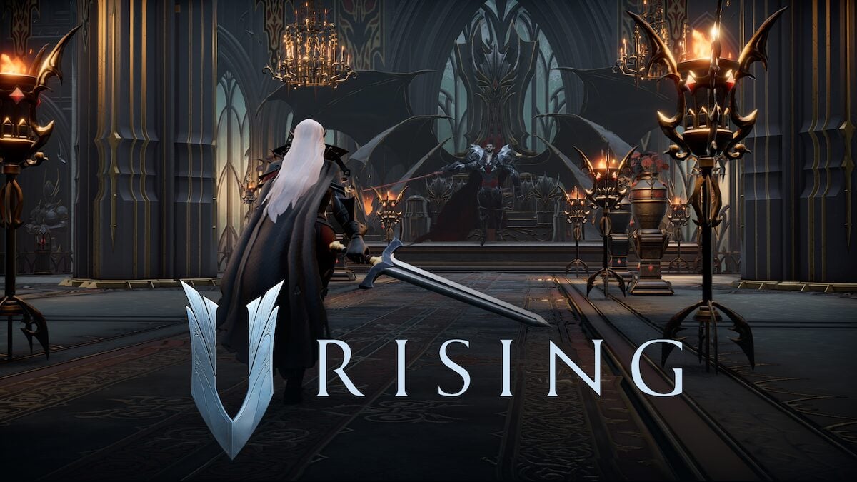 V Rising trailer di gioco di "Ruins of Mortium".