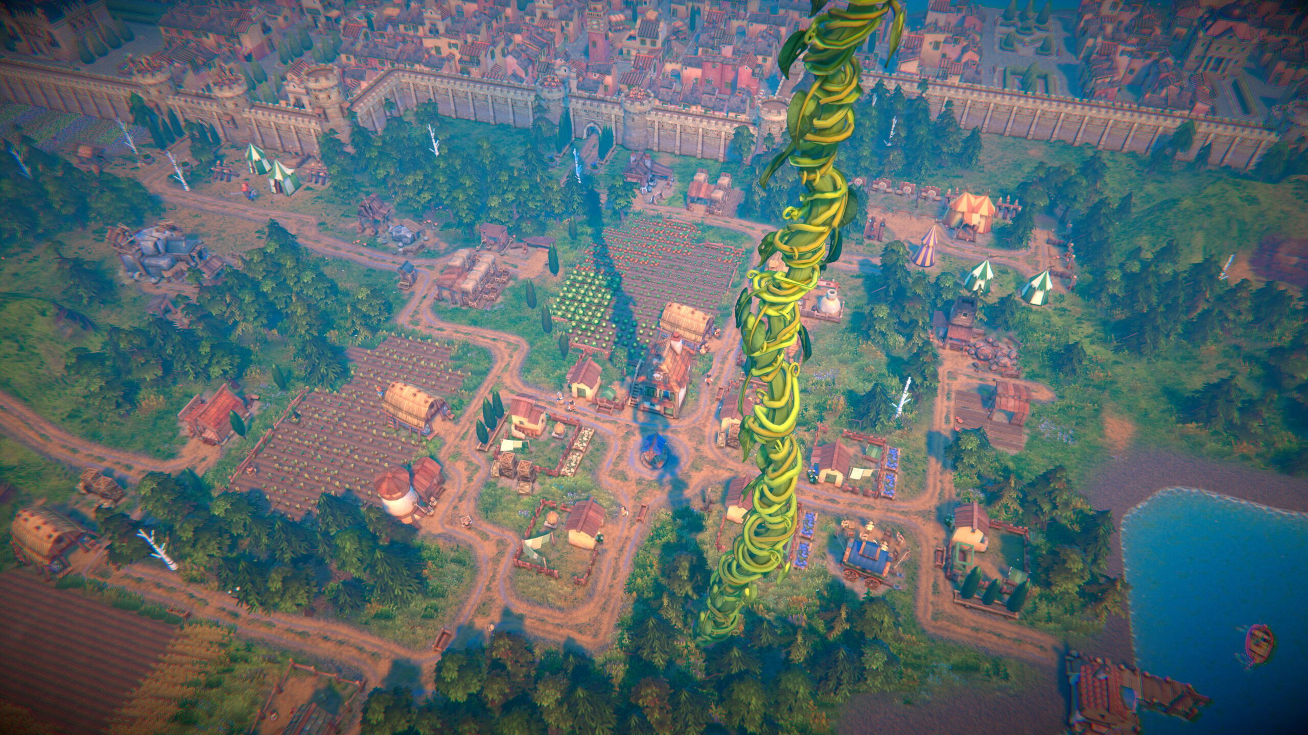 Fabledom verrà lanciato il 13 maggio per PC, successivamente per PS5, Xbox Series e Switch