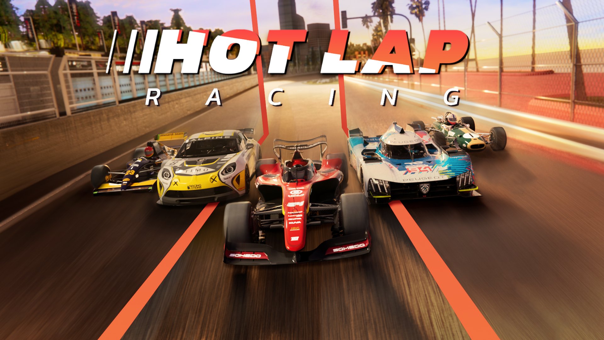 Hot Lap Racing verrà lanciato il 16 luglio