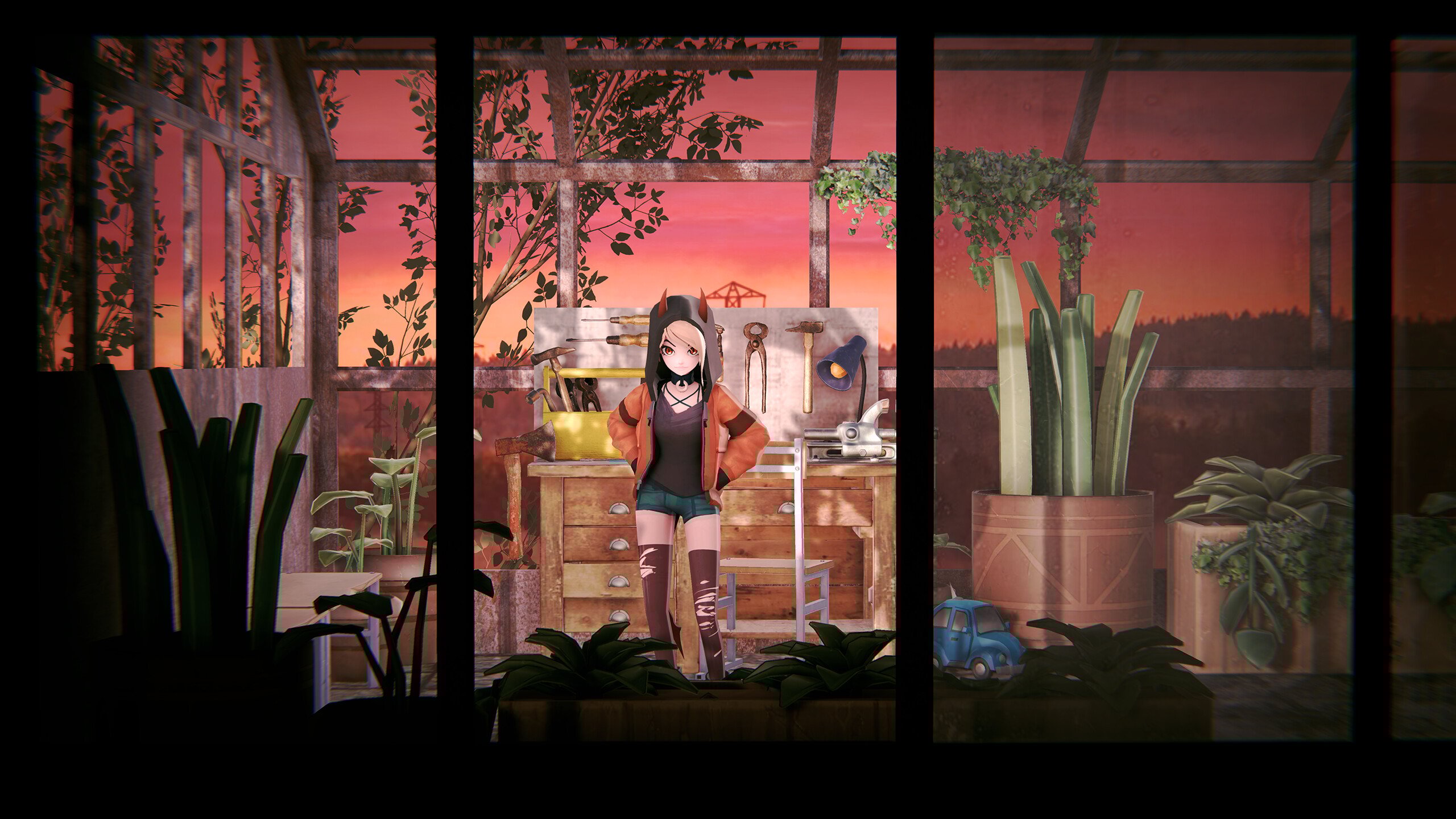 Trailer "Storia e gameplay" di Silly Polly Beast, screenshot