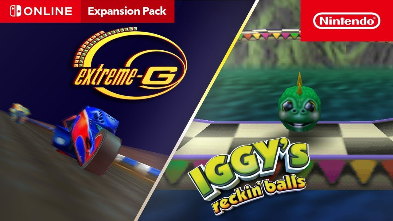 Nintendo 64 – Nintendo Switch Online aggiunge Extreme-G, Iggy's Reckin' Balls