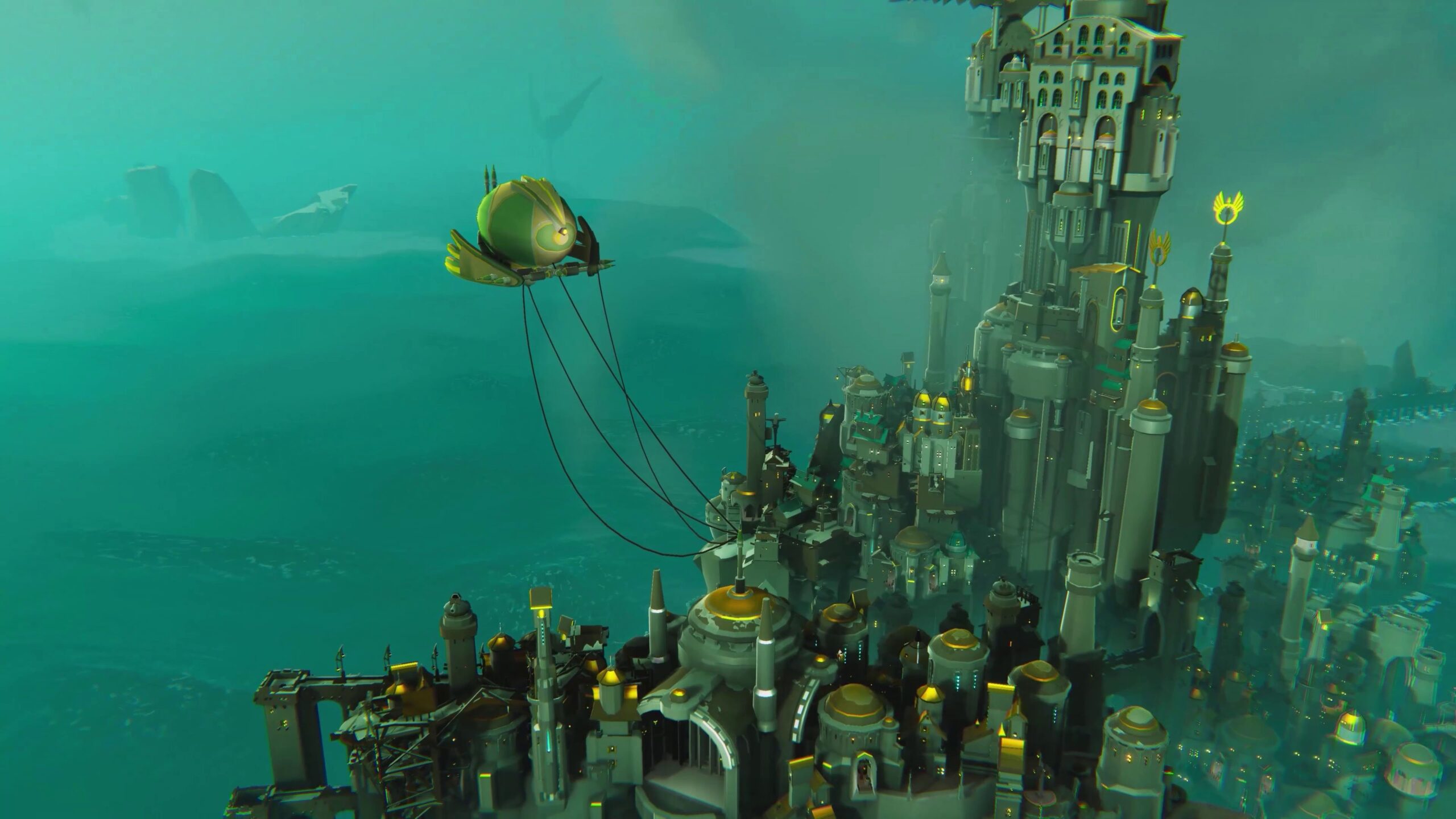 Annunciato l'aggiornamento gratuito di Bulwark: Falconeer Chronicles "Commercio, tributo e schegge".