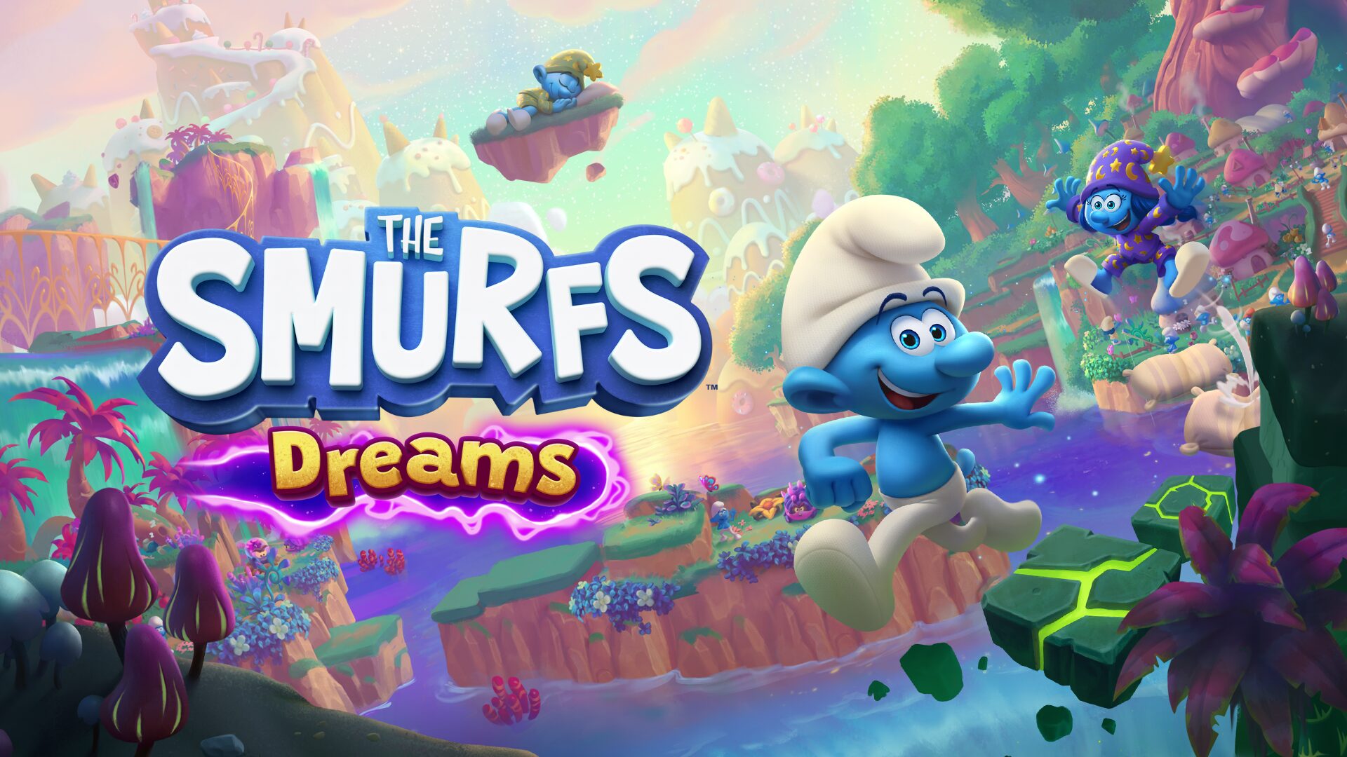 Il platform d'avventura I Puffi: Dreams annunciato per PS5, Xbox Series, PS4, Xbox One, Switch e PC