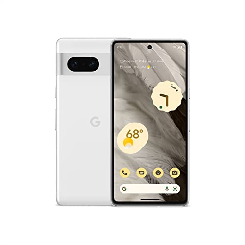 Telefono Android Google Pixel 7-5G - Smartphone sbloccato con obiettivo grandangolare...