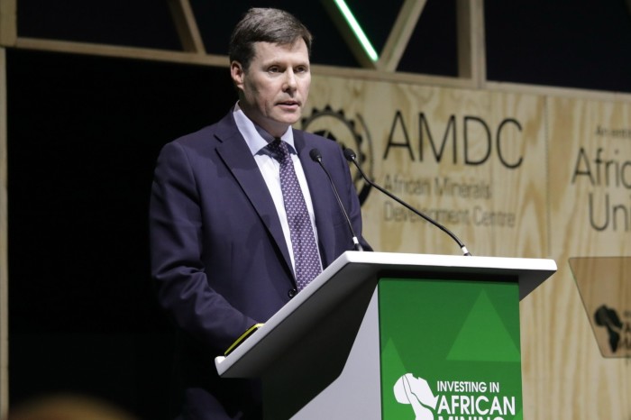 Duncan Wanblad, amministratore delegato di Anglo American