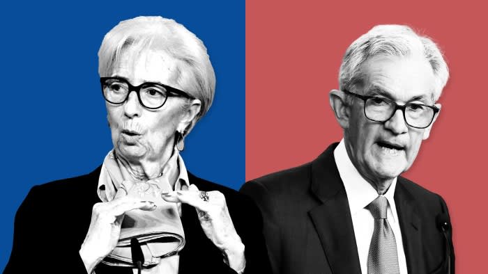 Gli investitori scommettono che le banche centrali globali saranno costrette a ritardare i tagli dei tassi