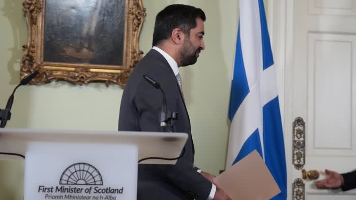 La gravità politica raggiunge l’SNP