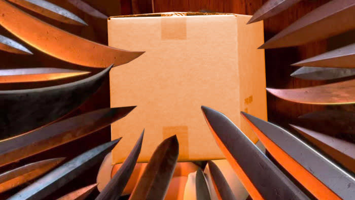 La guerra dei pacchi sta per iniziare