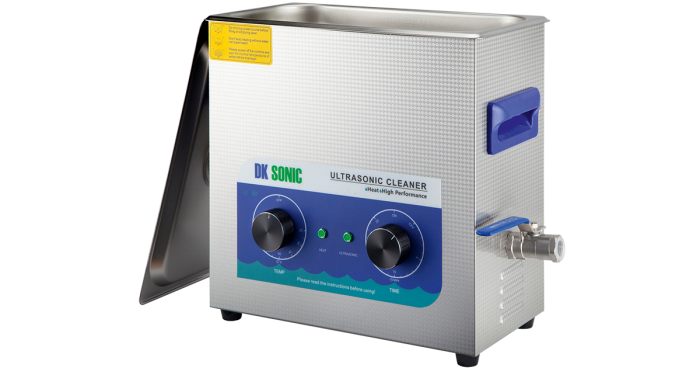 Kit di pulizia per dischi in vinile ad ultrasuoni DK, £ 399,99