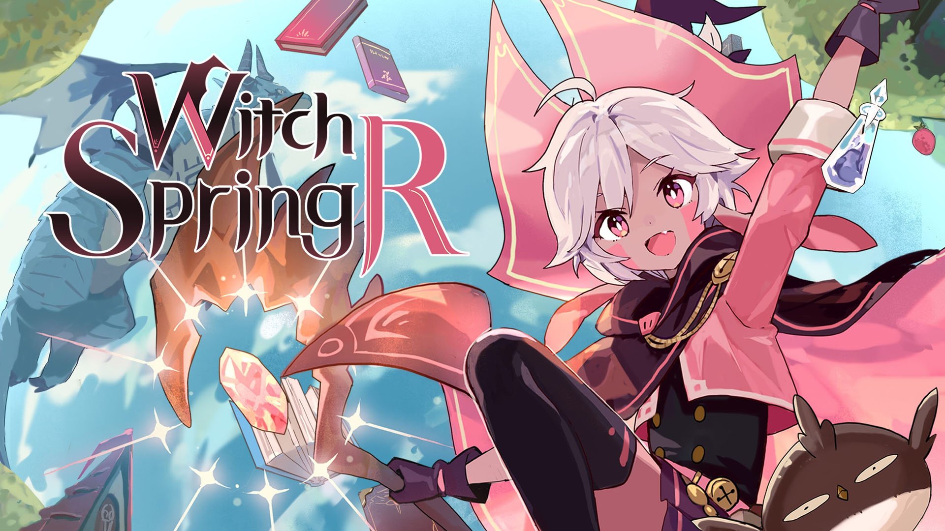 WitchSpring R per PS5, Xbox One e Switch verrà lanciato il 29 agosto