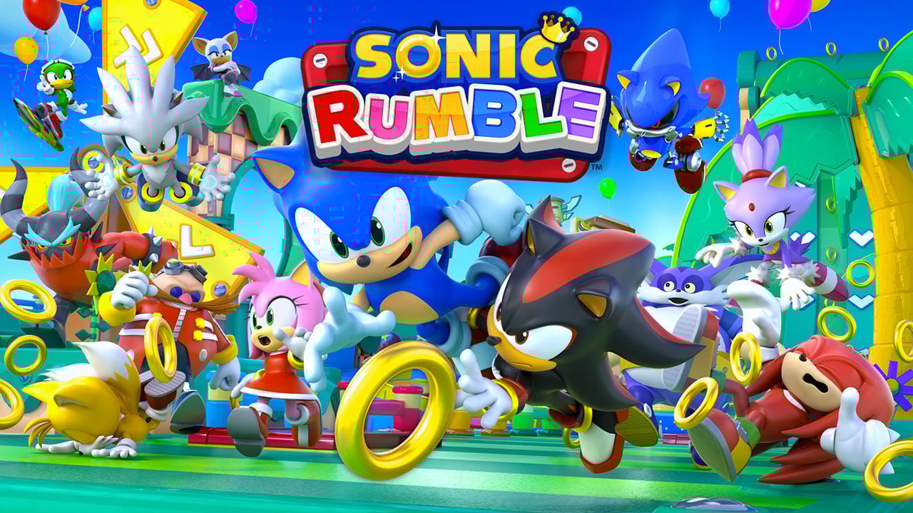Annunciato Sonic Rumble per iOS e Android: Battle Royale da 32 giocatori