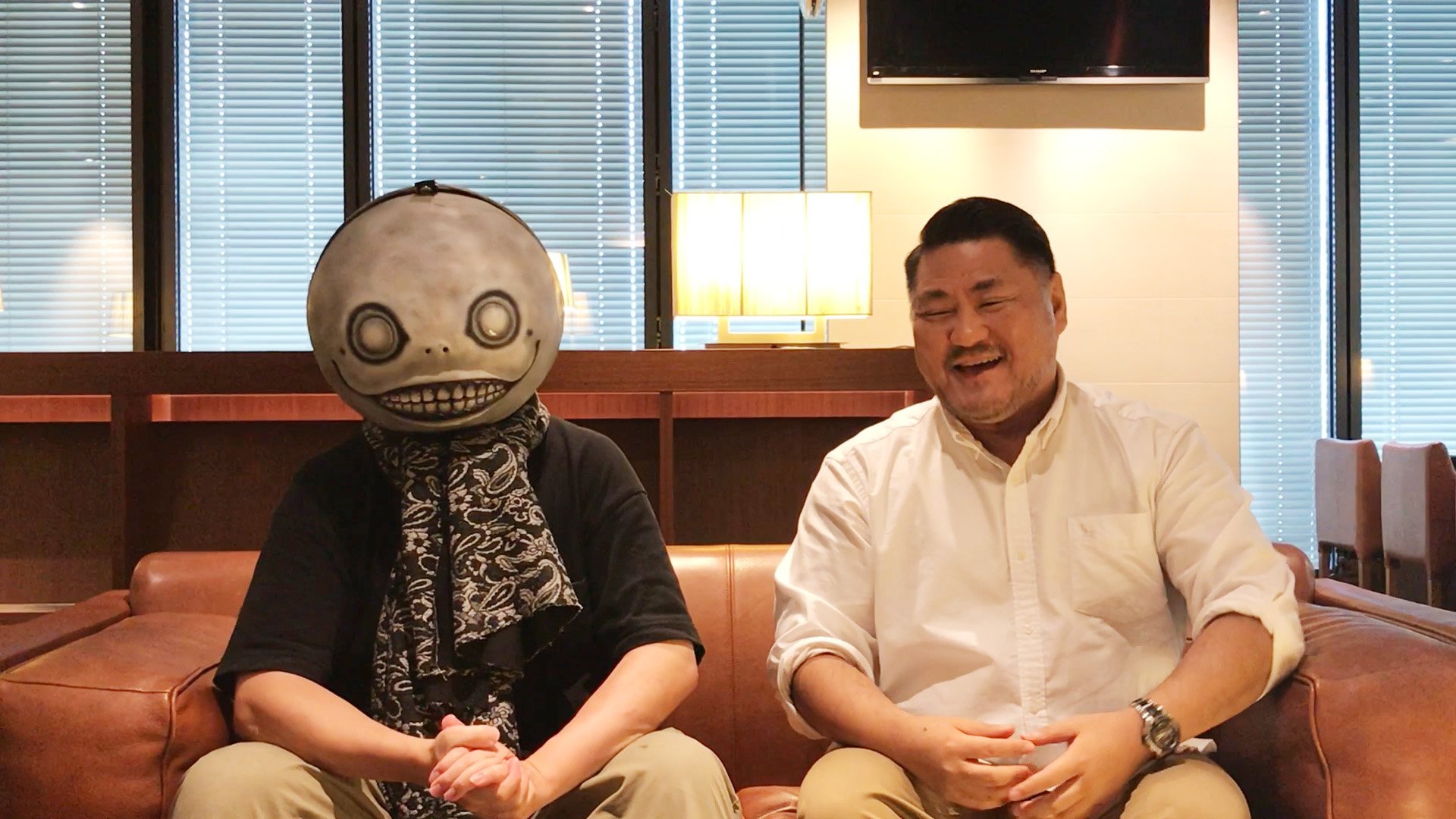 Yosuke Saito lavora ad un nuovo progetto con Yoko Taro e Keiichi Okabe