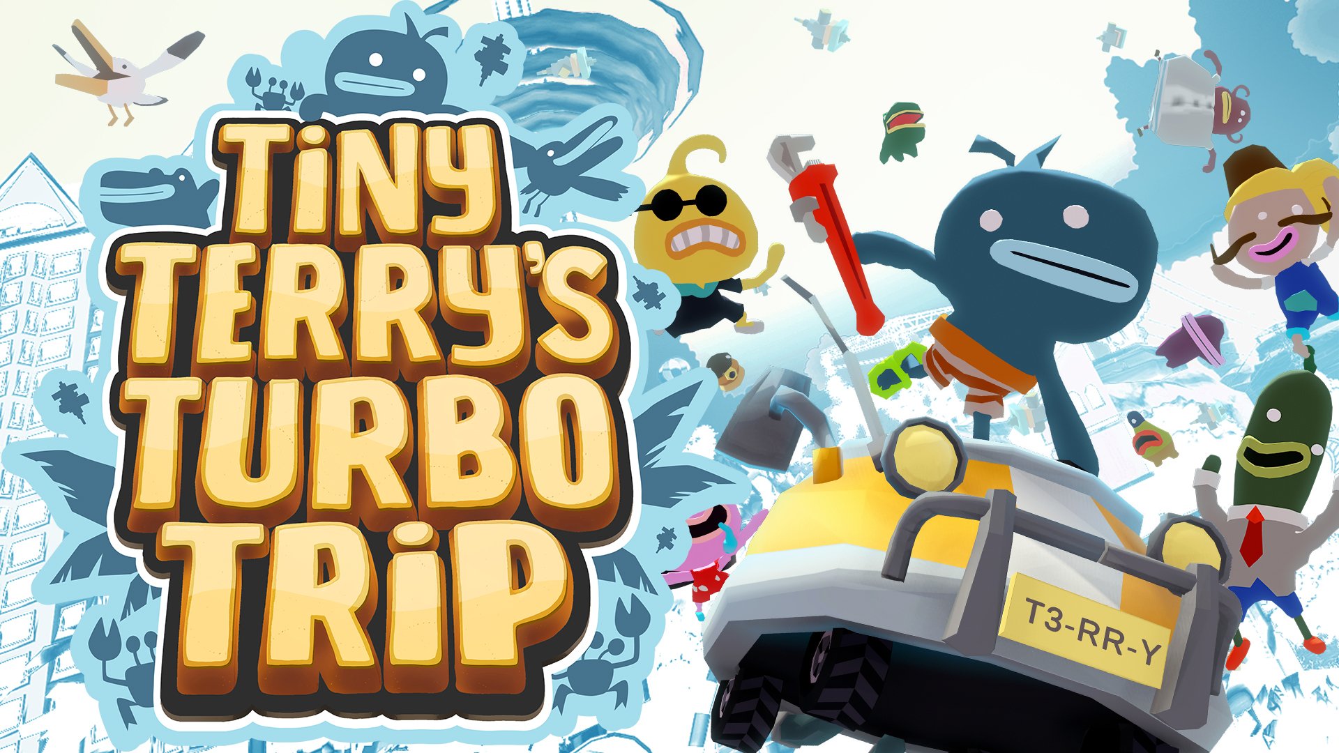 Il Turbo Trip di Tiny Terry verrà lanciato il 30 maggio