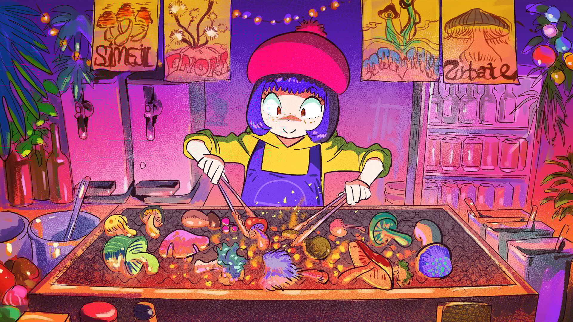 Annunciato il "gioco d'avventura ad alta tensione" ULTRA MUSHROOM per PC